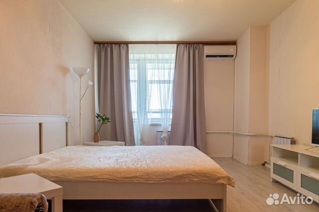 

1-к. квартира, 44 м², 2 кровати