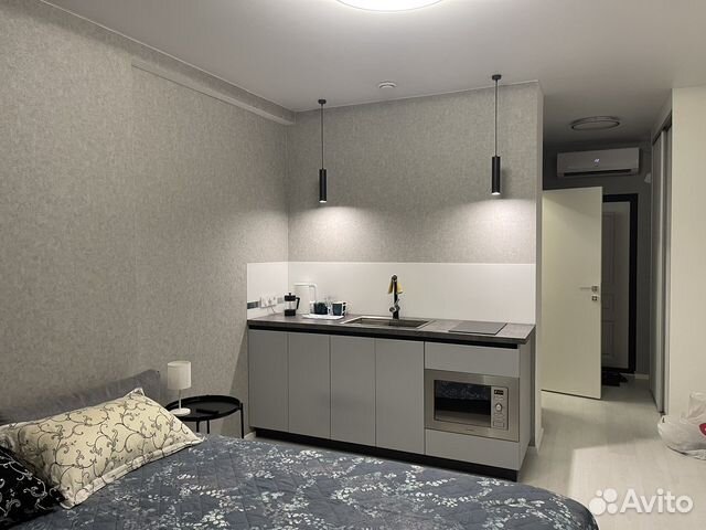 

Квартира-студия, 25 м², 1 кровать