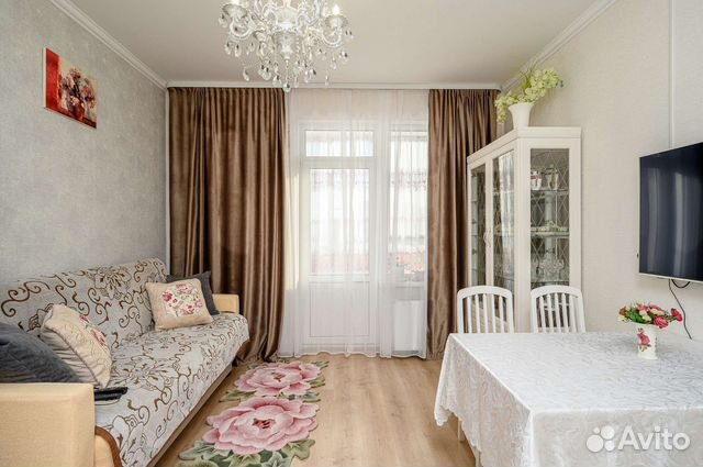 

1-к. квартира, 42,7 м², 2 кровати