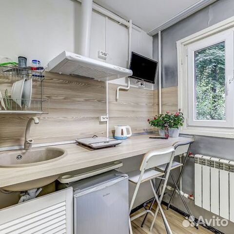 

Квартира-студия, 13 м², 1 кровать