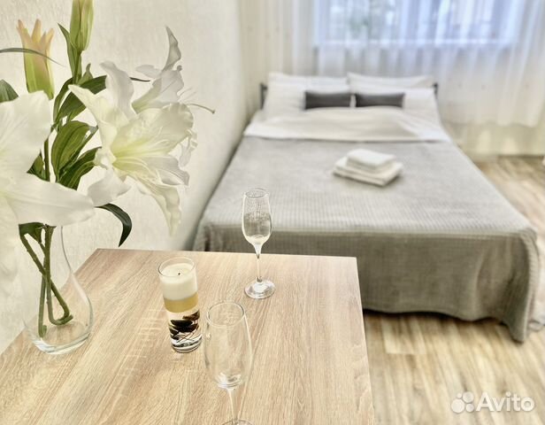 

Квартира-студия, 21 м², 2 кровати