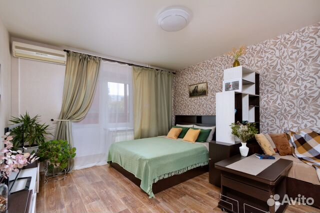 

1-к. квартира, 37 м², 2 кровати