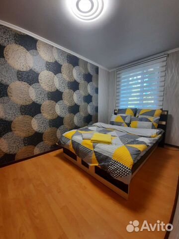 

3-к. квартира, 55 м², 4 кровати