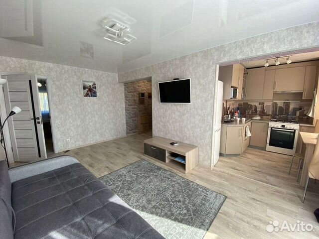 

2-к. квартира, 50 м², 2 кровати