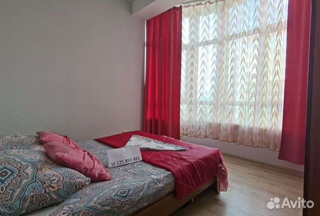 

2-к. квартира, 58 м², 1/10 эт.