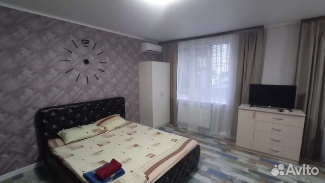 

Квартира-студия, 34 м², 1 кровать