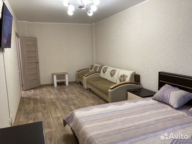 

1-к. квартира, 55 м², 4 кровати