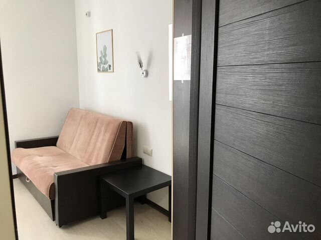 

Квартира-студия, 10 м², 1 кровать