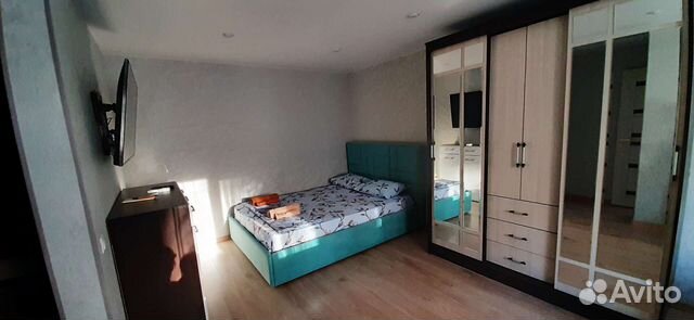 

1-к. квартира, 30 м², 2 кровати