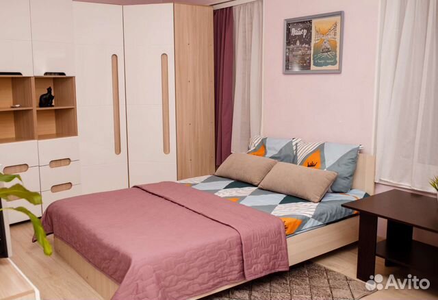 

2-к. квартира, 44 м², 3 кровати