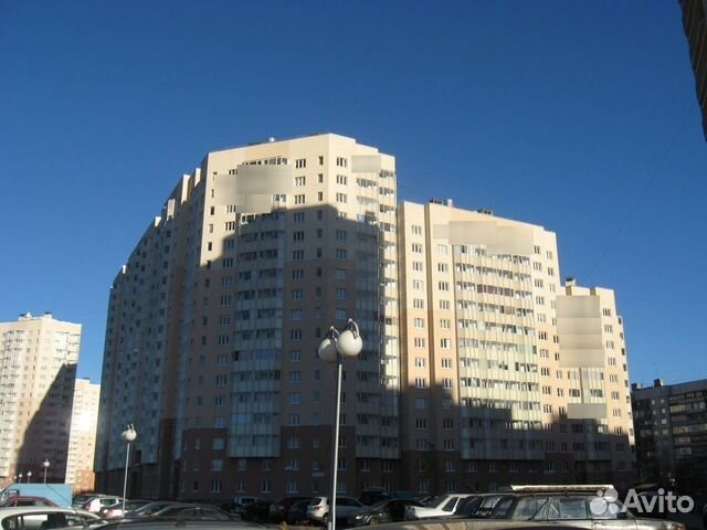 

1-к. квартира, 44 м², 2 кровати