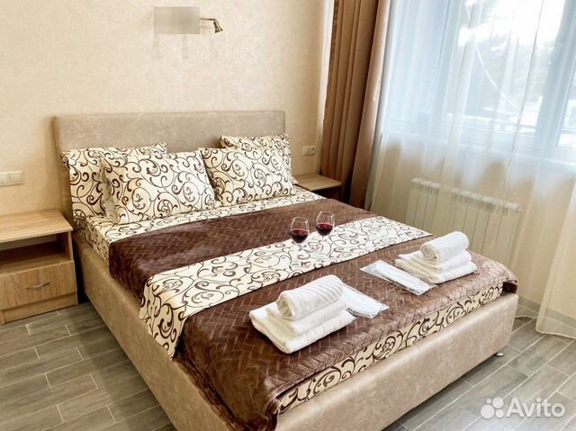 

Квартира-студия, 40 м², 2 кровати