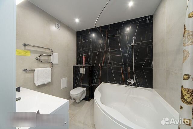 

1-к. квартира, 50 м², 2 кровати
