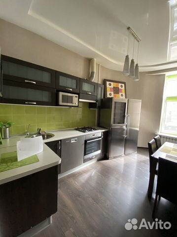 

1-к. квартира, 54 м², 2 кровати