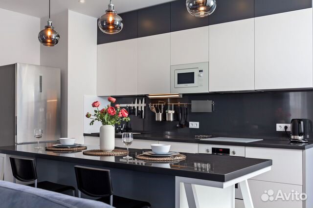 

3-к. квартира, 130 м², 4 кровати