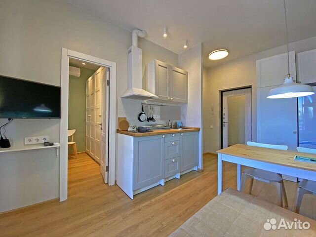

1-к. квартира, 30 м², 2 кровати