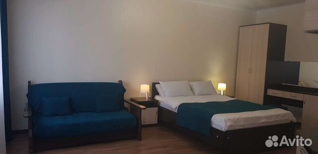 

Квартира-студия, 36 м², 2 кровати