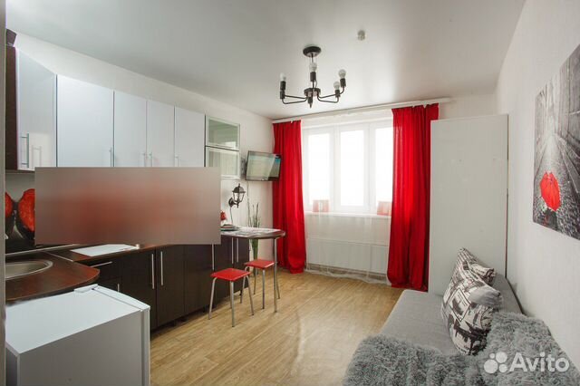 

Квартира-студия, 22 м², 1 кровать