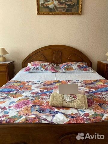 

2-к. квартира, 48 м², 2 кровати