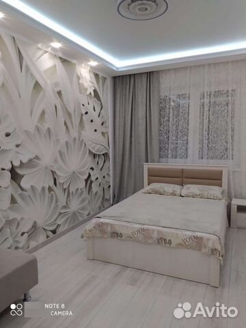 

1-к. квартира, 40 м², 2 кровати