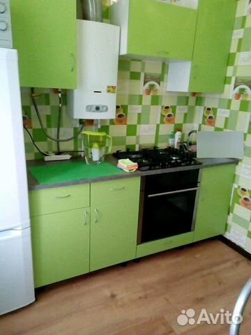 

1-к. квартира, 31 м², 2 кровати