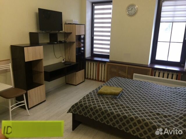 

1-к. квартира, 25 м², 2 кровати