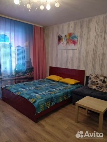 

1-к. квартира, 41 м², 2 кровати