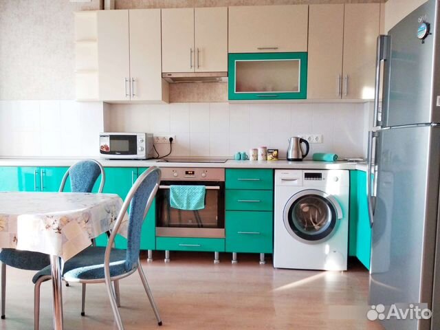 

Квартира-студия, 38 м², 2 кровати