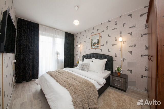 

1-к. квартира, 38 м², 1 кровать