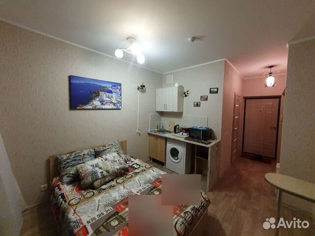 

Квартира-студия, 21 м², 1 кровать