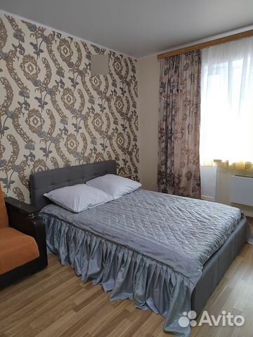 

1-к. квартира, 44 м², 3 кровати