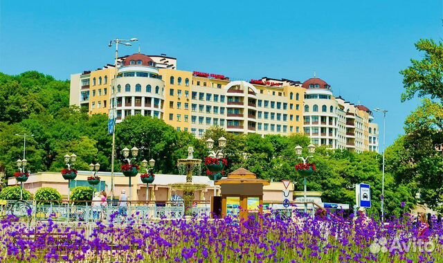

Квартира-студия, 52 м², 2 кровати