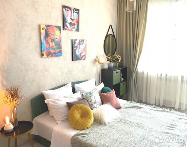 

2-к. квартира, 45 м², 4 кровати