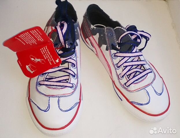 Кеды кроссовки Puma 34 р. Оригинал Унисекс Кеды кроссовки Puma 34 р. Оригинал Унисекс