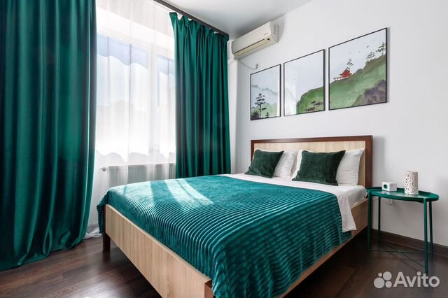 

1-к. квартира, 38 м², 2 кровати