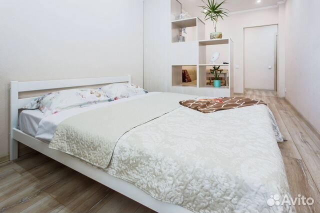 

1-к. квартира, 29 м², 1 кровать