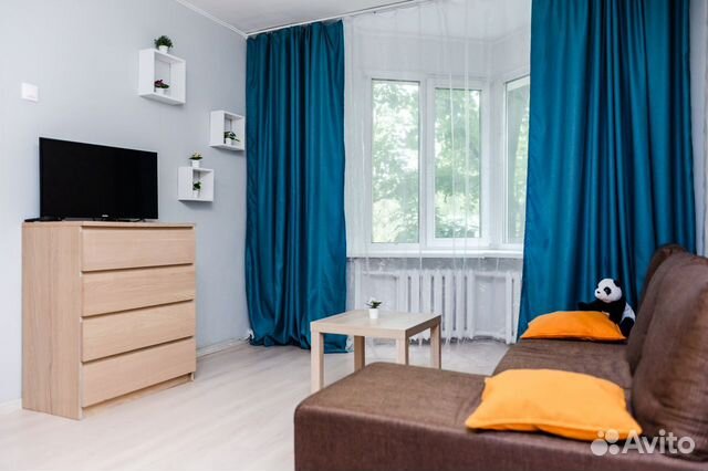 

1-к. квартира, 40 м², 2 кровати