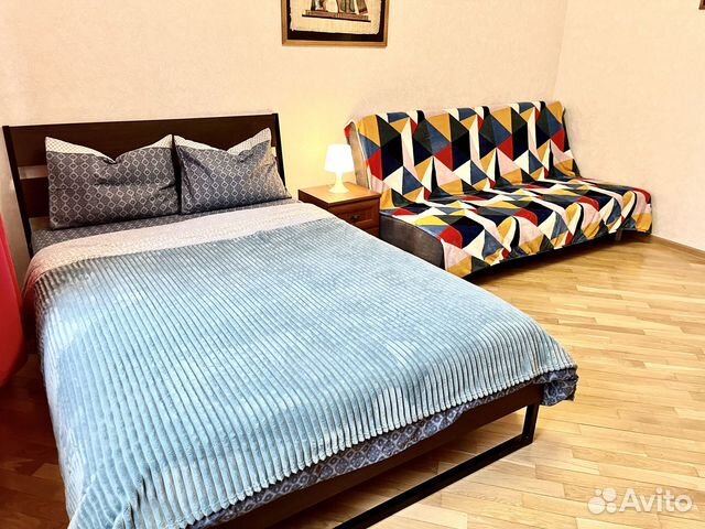 

1-к. квартира, 40 м², 2 кровати