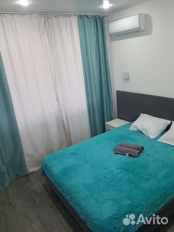 

1-к. квартира, 43 м², 2 кровати