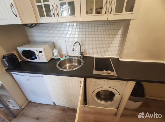 

Квартира-студия, 20 м², 1 кровать