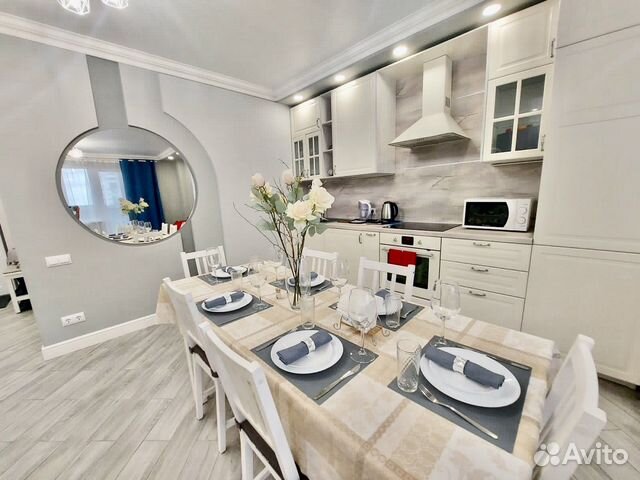 

2-к. квартира, 60 м², 3 кровати