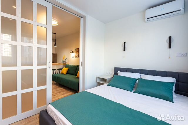 

Квартира-студия, 26 м², 2 кровати