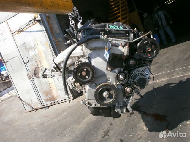 Двигатель Хендай / Киа G4KE, в сборе с навесным