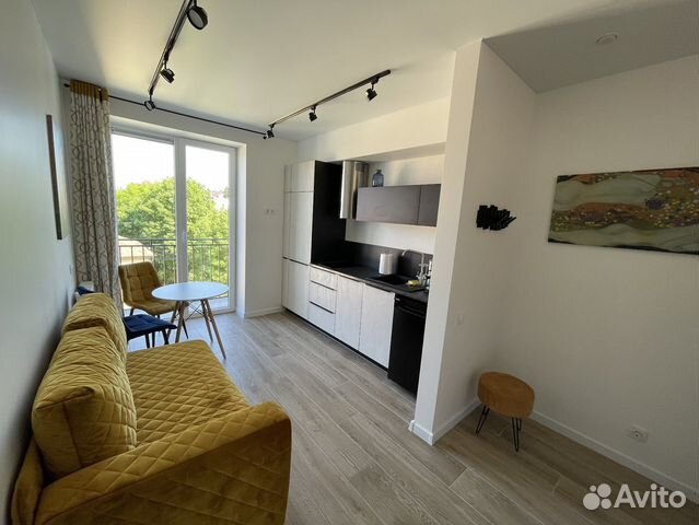 

1-к. квартира, 33 м², 3 кровати