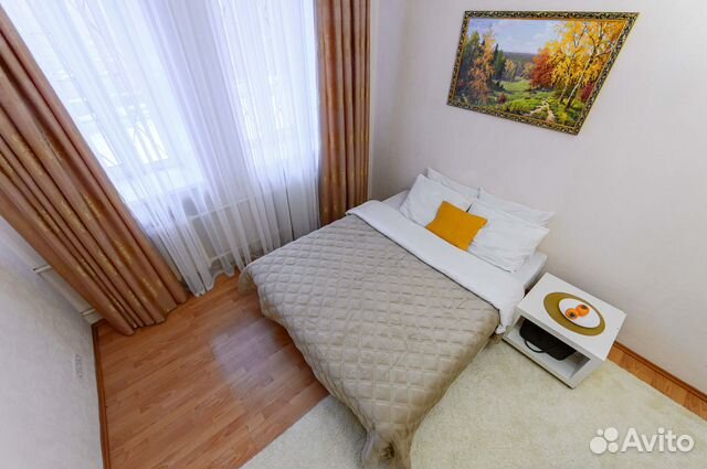 

1-к. квартира, 40 м², 3 кровати
