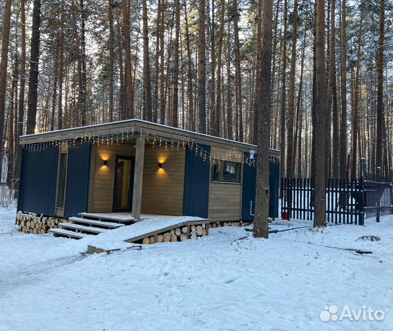 

2-к. дом, 54 м²