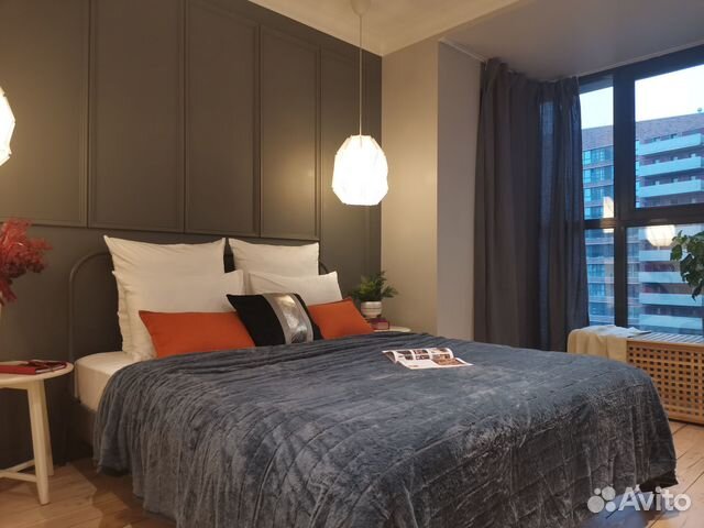 

2-к. квартира, 47 м², 2 кровати