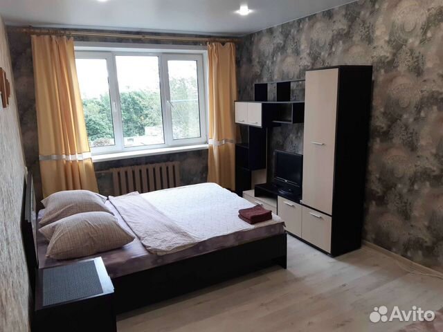 

1-к. квартира, 31 м², 2 кровати