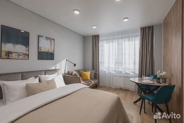 

1-к. квартира, 22 м², 1 кровать