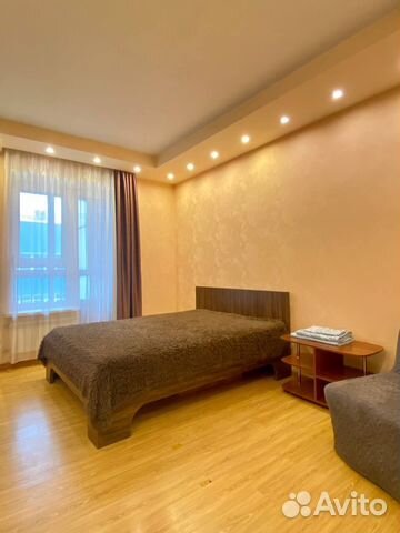 

Квартира-студия, 42 м², 2 кровати